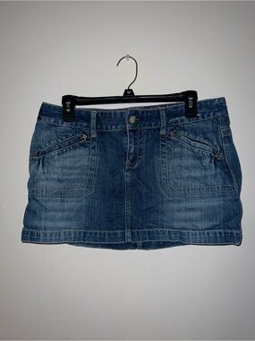 American Eagle Jean Skirt